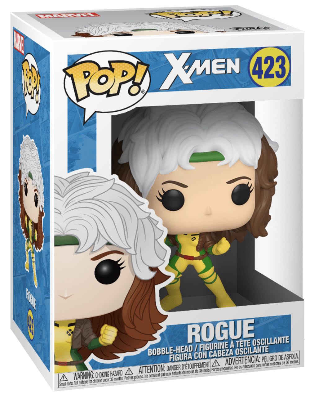 Rogue - Funko Pop! MARVEL (MARVEL) action figure collectible [Barcode 889698370547] - Main Image 2