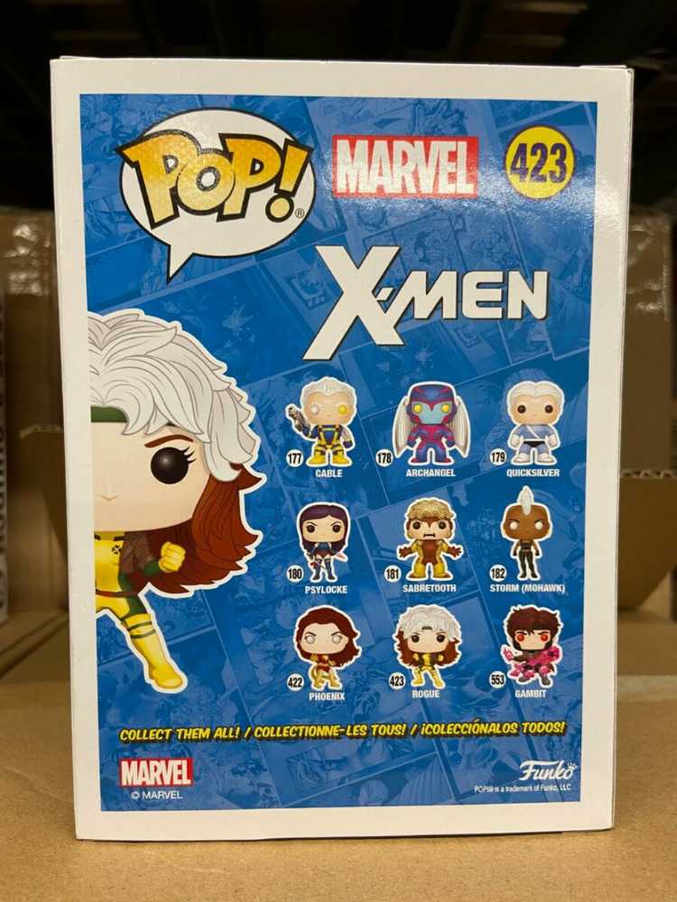 Rogue - Funko Pop! MARVEL (MARVEL) action figure collectible [Barcode 889698370547] - Main Image 4