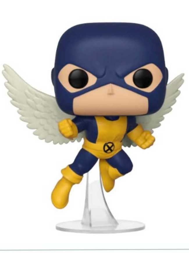 Funko POP!#506 X-Men Angel - Funko (Marvel Comics 80th Anniversary) action figure collectible [Barcode 889698407151] - Main Image 3