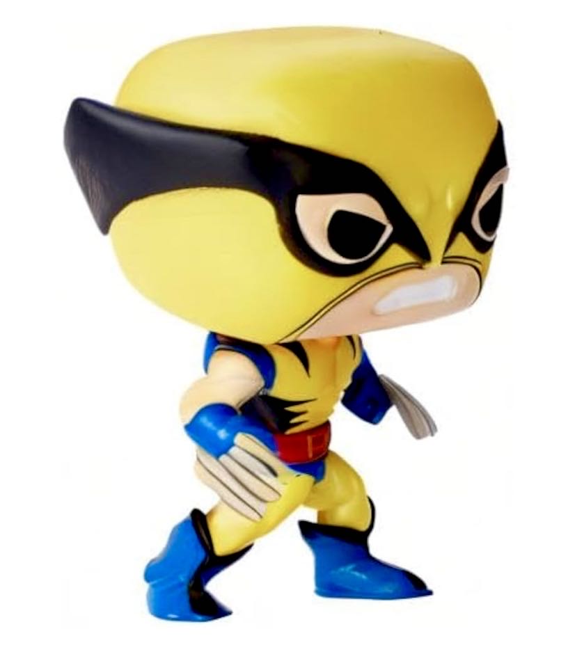 Funko POP! MARVEL 80 Years #547: Wolverine - Funko (MARVEL 80 Years: First Apearance) action figure collectible [Barcode 889698441551] - Main Image 3