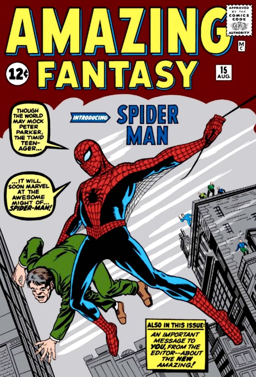 Funko POP! MARVEL 80 Years #593: Spider-Man Metallic (Hot Topic Exclusive) - Funko (MARVEL 80 Years: First Apearance) action figure collectible [Barcode 889698476041] - Main Image 3