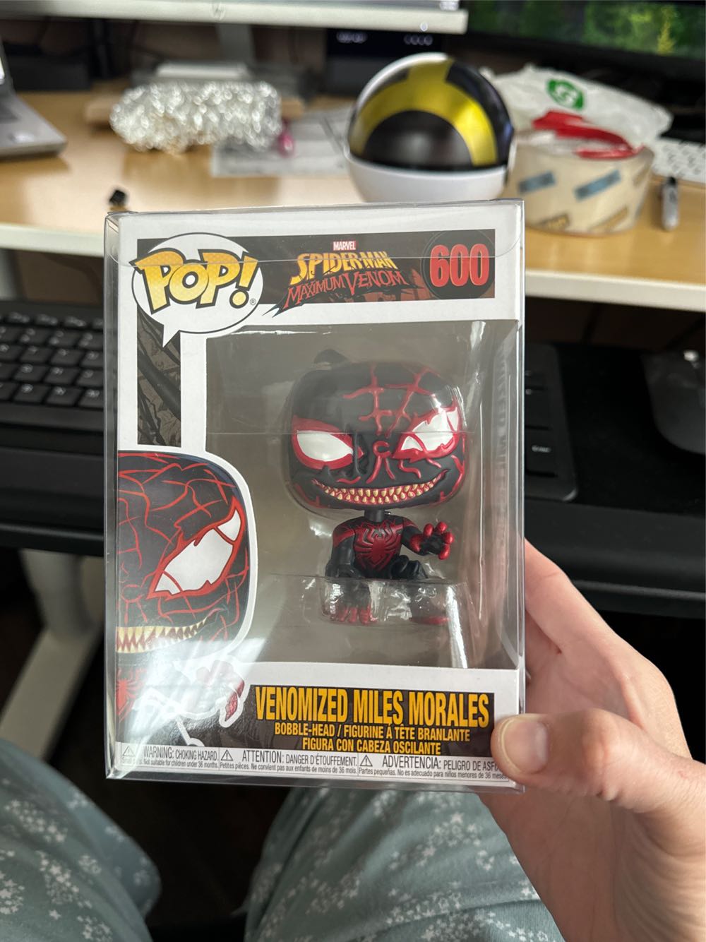 Marvel Venomized Miles Morales Multicolor 46459 - Funko action figure collectible [Barcode 889698464598] - Main Image 2