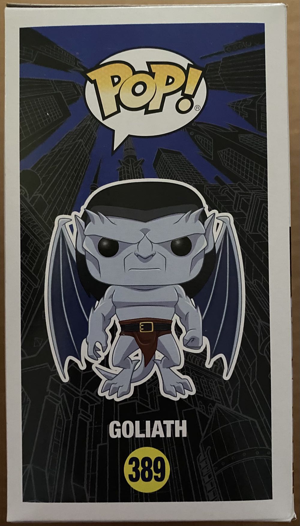 Pop! Television (Gargoyles): #389 Goliath - Funko (Gargoyles) action figure collectible [Barcode 889698309561] - Main Image 2