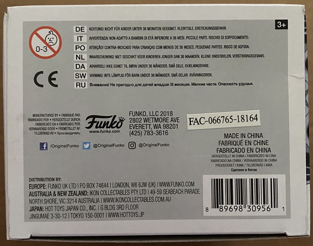 Pop! Television (Gargoyles): #389 Goliath - Funko (Gargoyles) action figure collectible [Barcode 889698309561] - Main Image 4