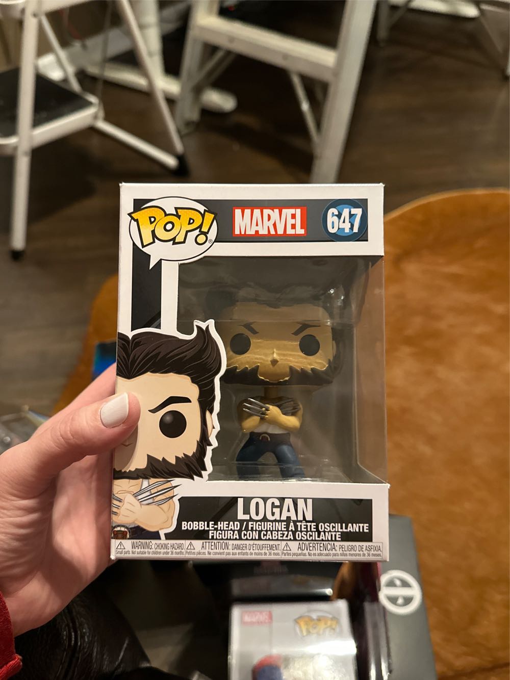 Marvel - Logan 647 - Funko (Funko Pop!) action figure collectible [Barcode 889698492836] - Main Image 2