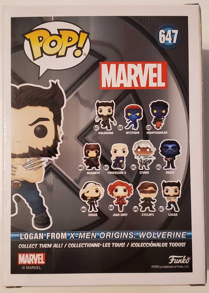 Marvel - Logan 647 - Funko (Funko Pop!) action figure collectible [Barcode 889698492836] - Main Image 4