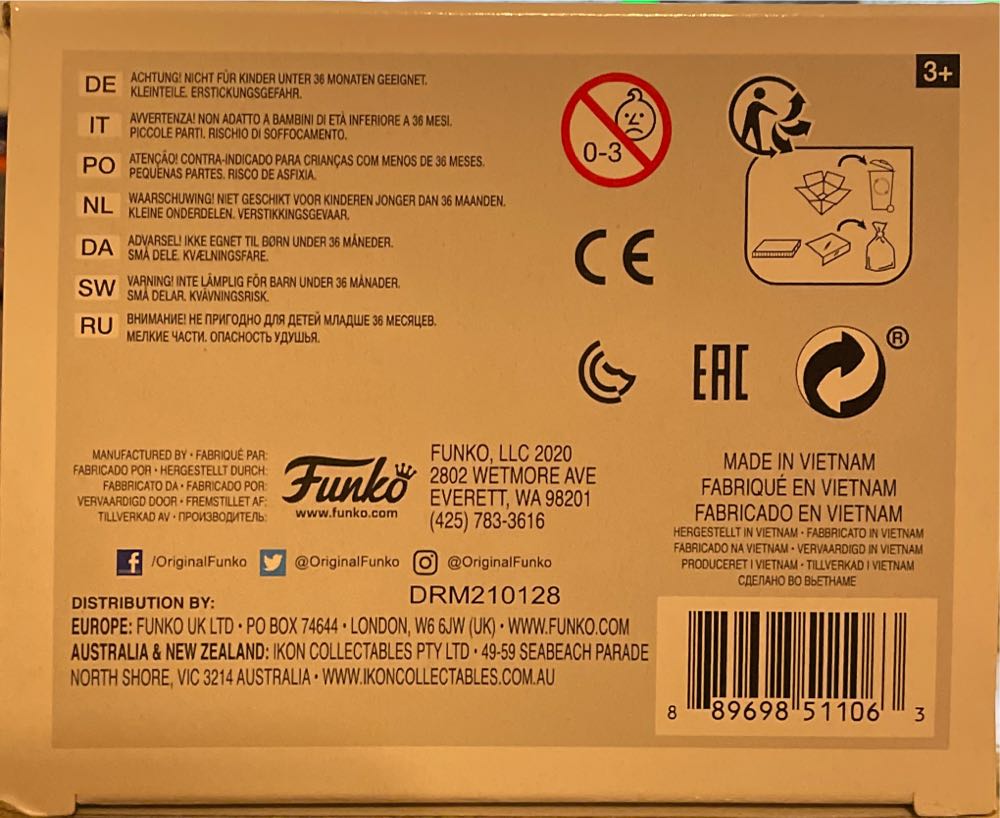 Halo: Spartan Mark VII 7 With Shock Rifle - Funko Pop Halo (HALO) action figure collectible [Barcode 889698511063] - Main Image 4