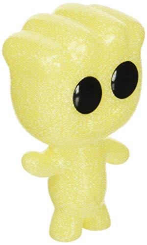 Candy: Sour Patch Kids Yellow Vinyl Figure #02  action figure collectible [Barcode 889698371094] - Main Image 1
