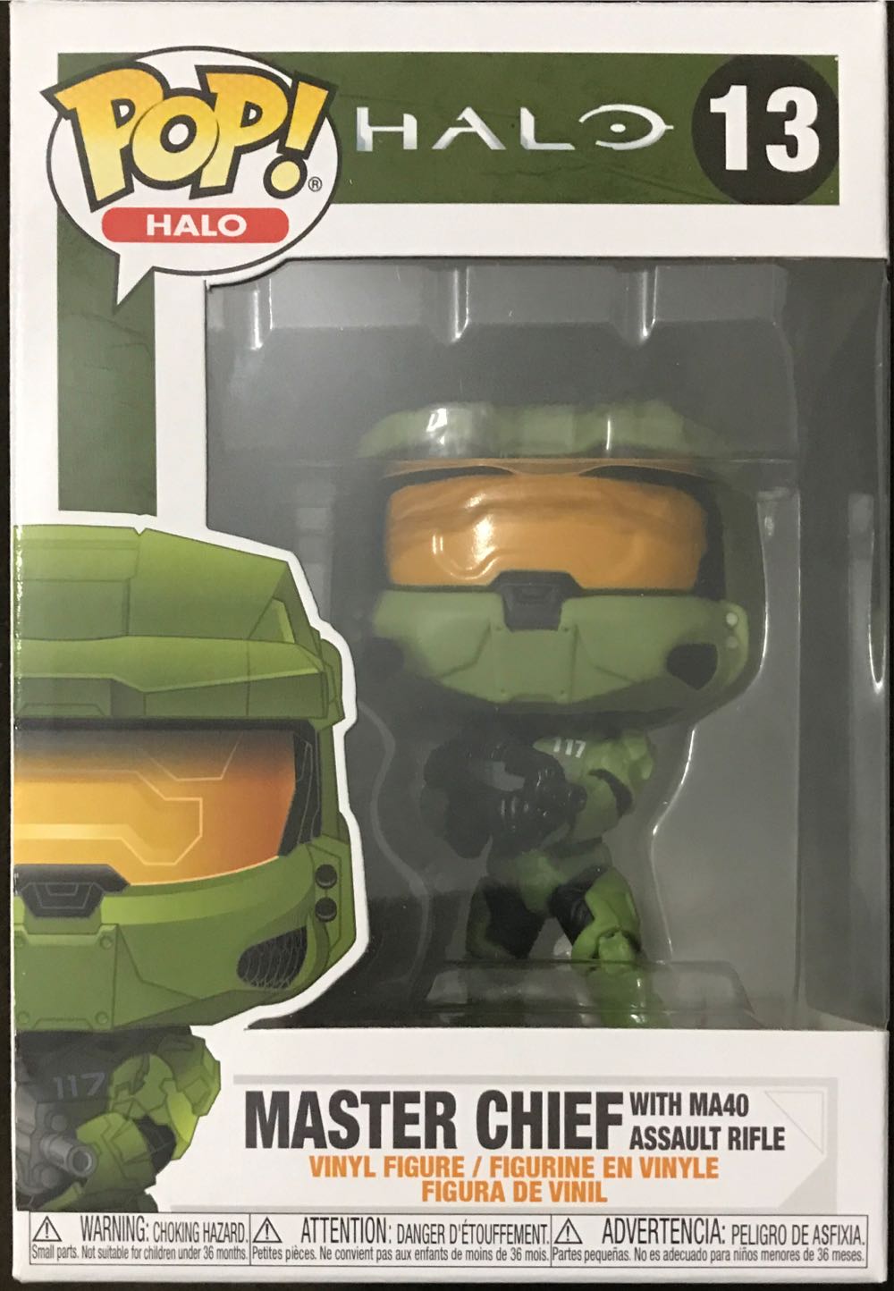 Halo Infinite: Master Chief 3.75 Inches - Funko (HALO) action figure collectible [Barcode 889698511025] - Main Image 2