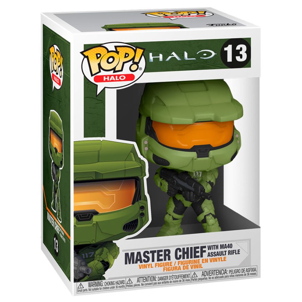 Halo Infinite: Master Chief 3.75 Inches - Funko (HALO) action figure collectible [Barcode 889698511025] - Main Image 4