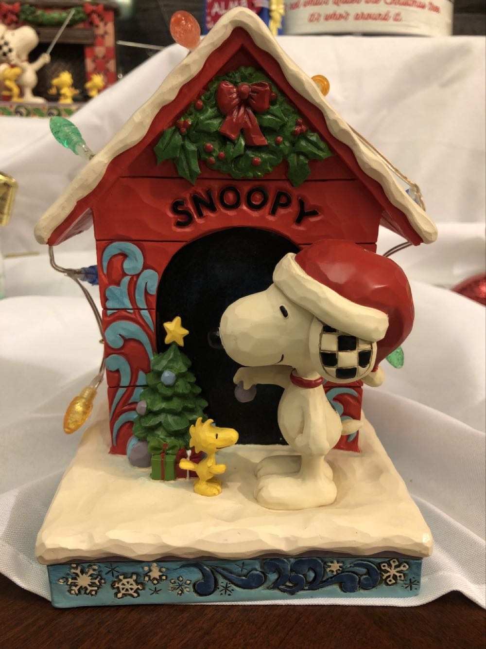 Merry and Bright by Jim Shore (Christmas) action figure collectible - Main Image 1