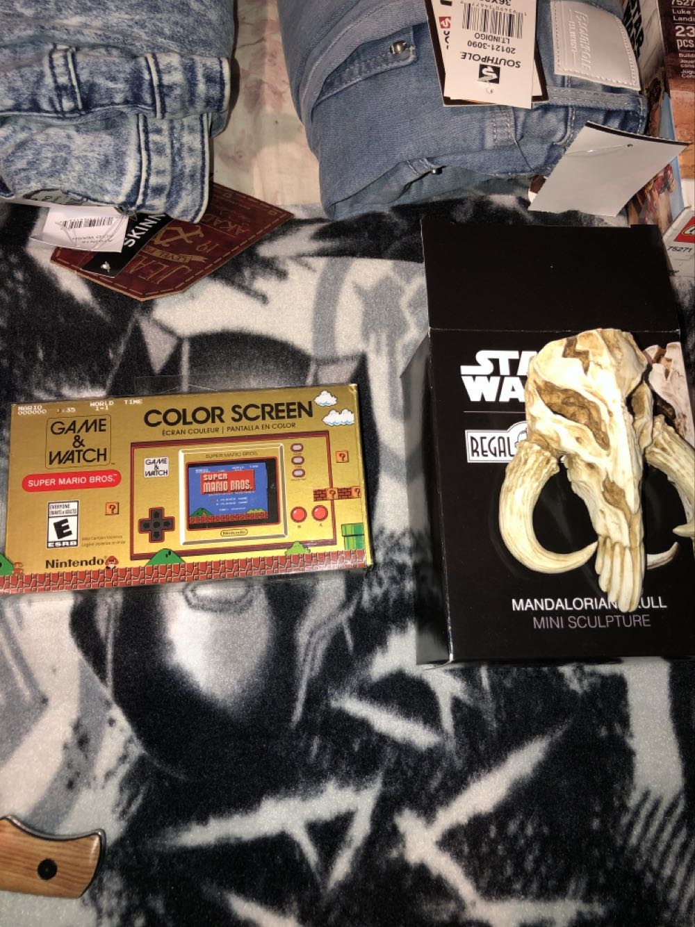 Nintendo Game & Watch: Super Mario Bros. Not Machine Specific - Nintendo action figure collectible [Barcode 045496883041] - Main Image 2