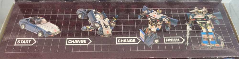 Transformers G1 Bluestreak - Hasbro (1984) action figure collectible [Barcode 038976057551] - Main Image 3