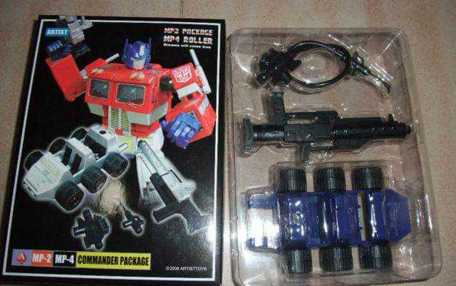 Artist Commander Package (Masterpiece Roller)  (Masterpiece Large Scale) action figure collectible - Main Image 3