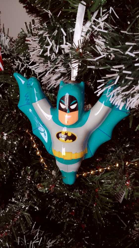 Boule De Noël batman  action figure collectible - Main Image 1
