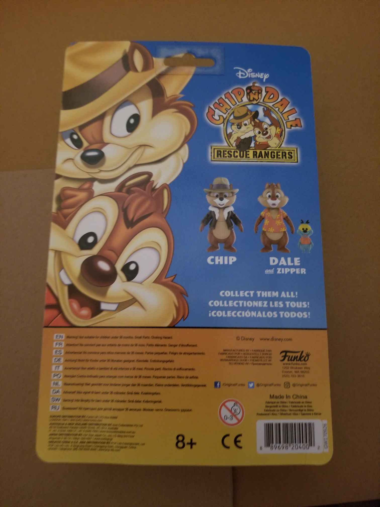 Disney Afternoon: Chip - Funko action figure collectible - Main Image 2