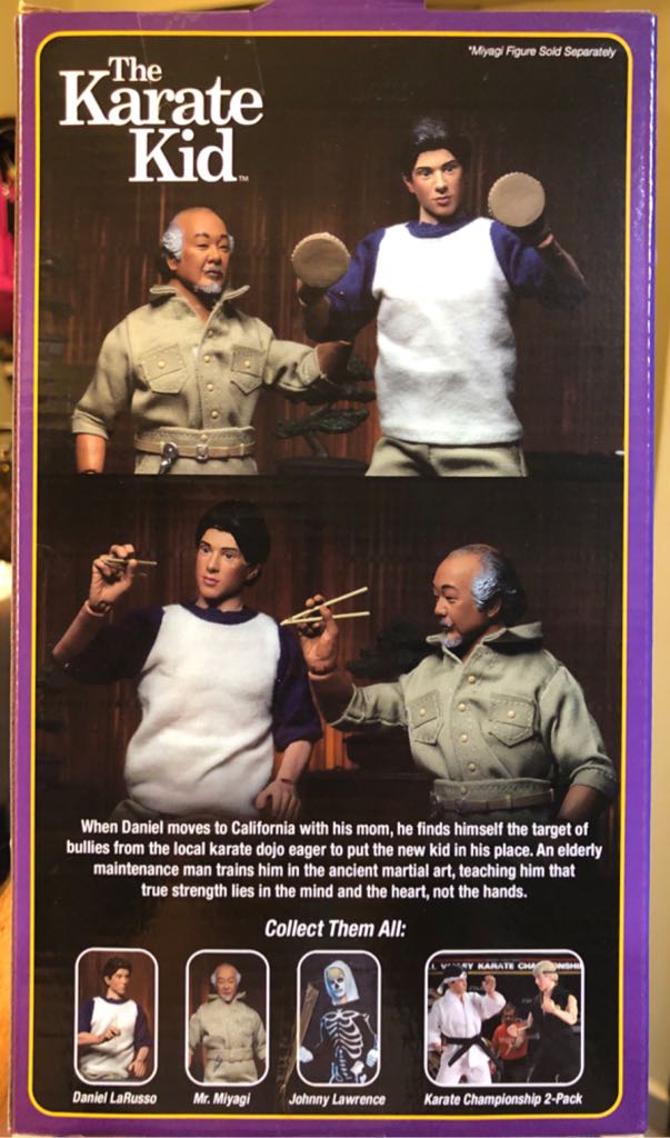 NECA The Karate Kid (Neca): Daniel Larusso - Neca Reel Toys (The Karate Kid) action figure collectible [Barcode 634482191019] - Main Image 2