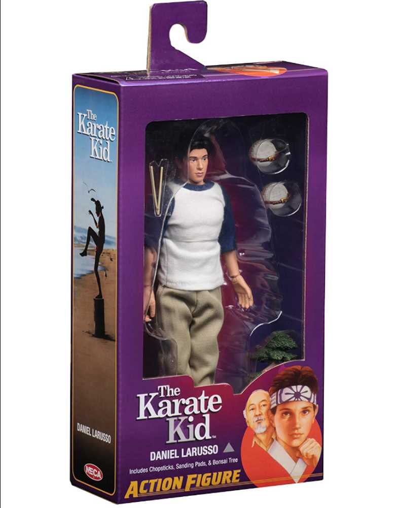 NECA The Karate Kid (Neca): Daniel Larusso - Neca Reel Toys (The Karate Kid) action figure collectible [Barcode 634482191019] - Main Image 3