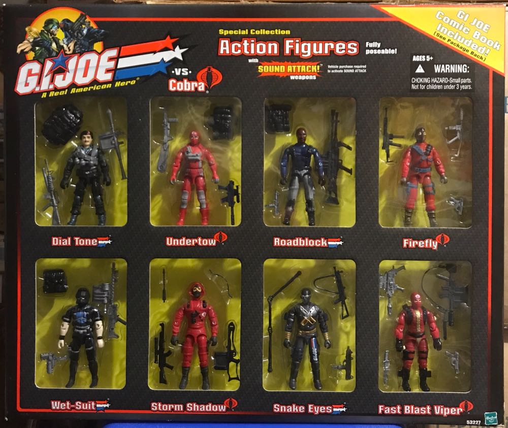 The Nightmare Before Christmas Trading Figure Series 1 Shock & Zero