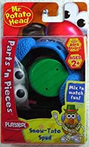 Potato Heads Christmas: SNOW-TATO SPUD - Playskool/Hasbro (Christmas Adventures) action figure collectible [Barcode 653569248392] - Main Image 2