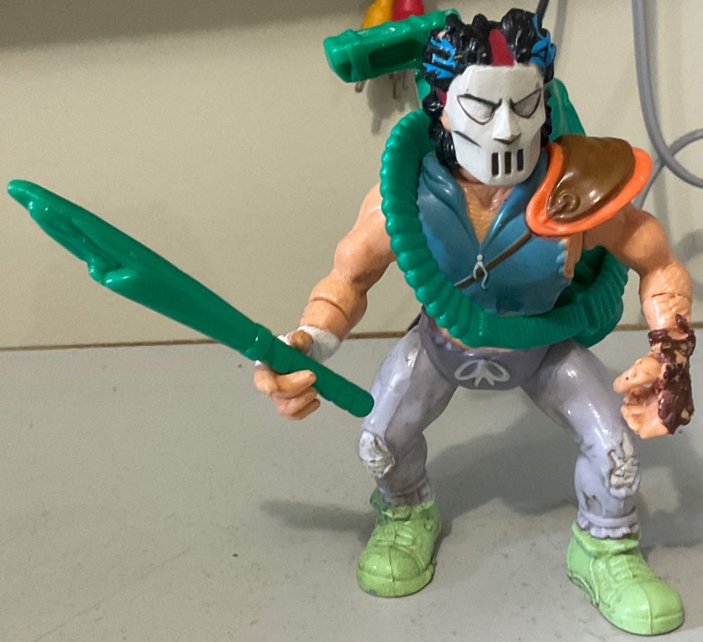 TMNT - Casey Jones - Playmates Toys (Teenage Mutant Ninja Turtles (1988)) action figure collectible - Main Image 2
