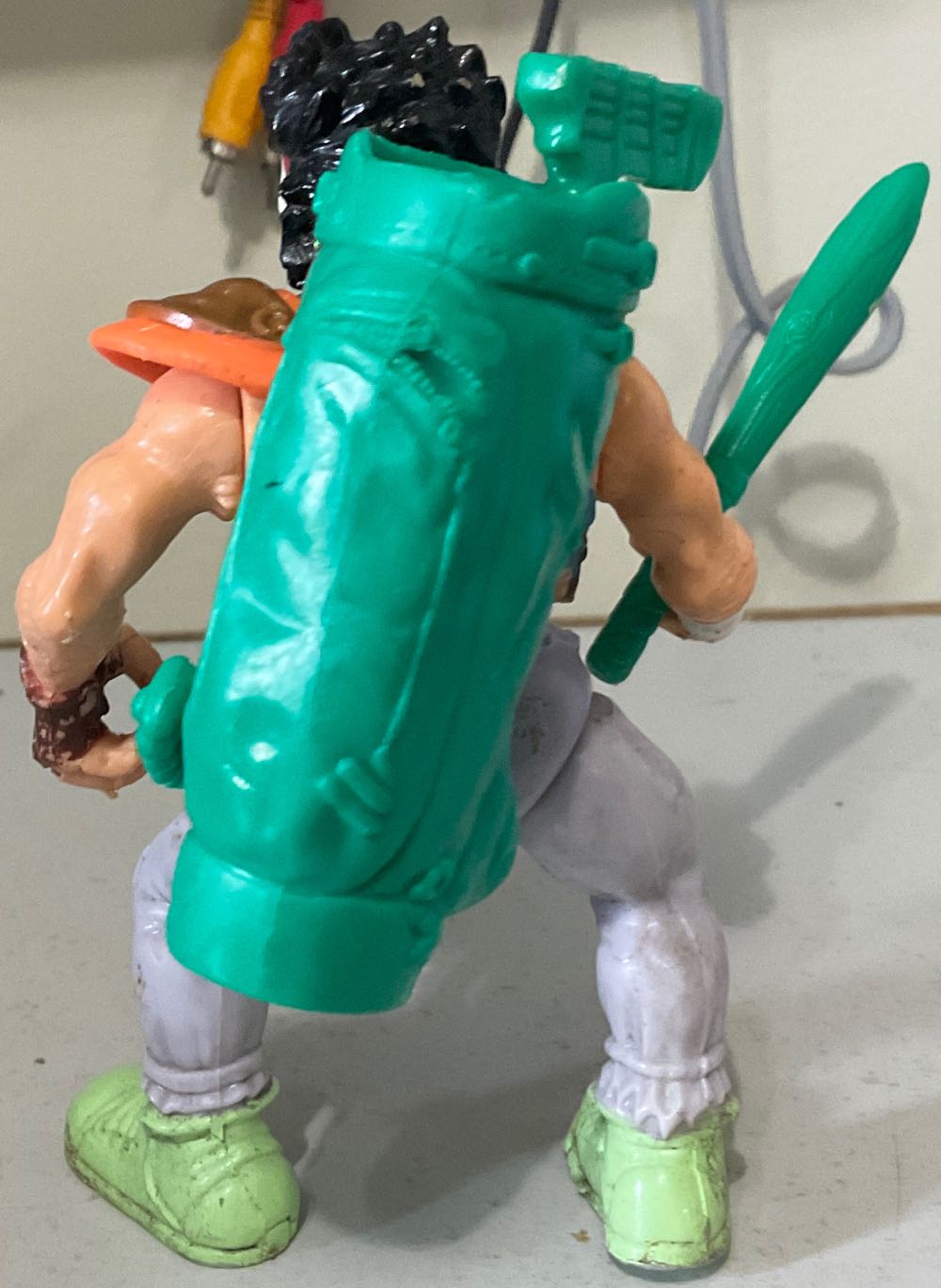 TMNT - Casey Jones - Playmates Toys (Teenage Mutant Ninja Turtles (1988)) action figure collectible - Main Image 3