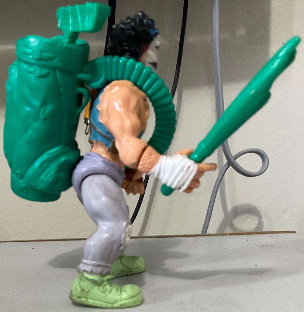 TMNT - Casey Jones - Playmates Toys (Teenage Mutant Ninja Turtles (1988)) action figure collectible - Main Image 4