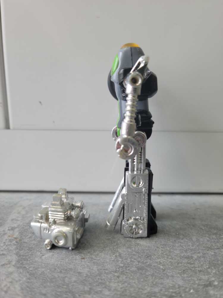 Cy-Kill (Black, Gray, Green) (Vehicle Mode) - Tonka (Gobots) action figure collectible [Barcode 041469072559] - Main Image 3