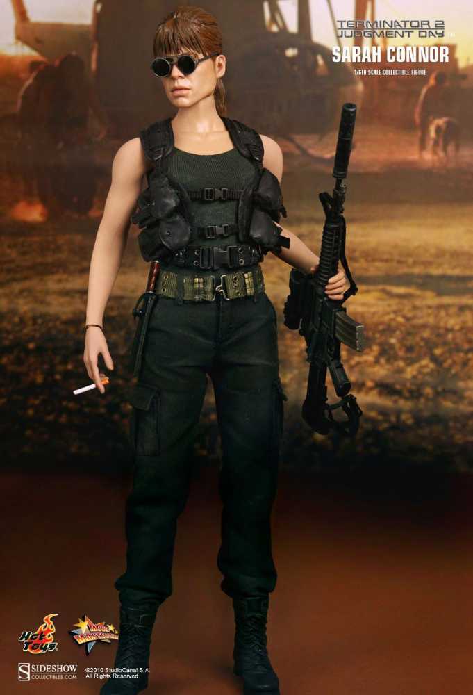 Sarah Connor (T2) MMS 119 - Hot Toys (Terminator 2: Judgement Day) action figure collectible [Barcode 4897011173207] - Main Image 2