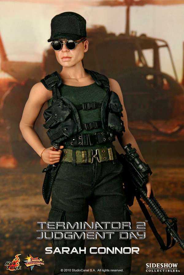 Sarah Connor (T2) MMS 119 - Hot Toys (Terminator 2: Judgement Day) action figure collectible [Barcode 4897011173207] - Main Image 3