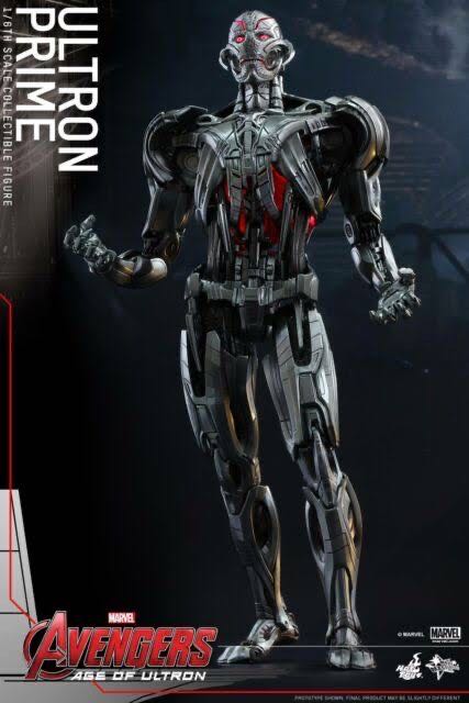 Ultron Prime  - Hot Toys (Avangers Age Of Ultron) action figure collectible [Barcode 4897011176505] - Main Image 2