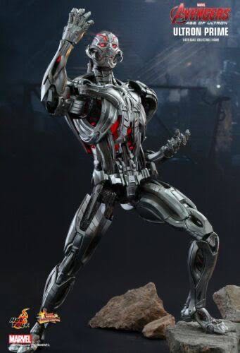Ultron Prime  - Hot Toys (Avangers Age Of Ultron) action figure collectible [Barcode 4897011176505] - Main Image 3
