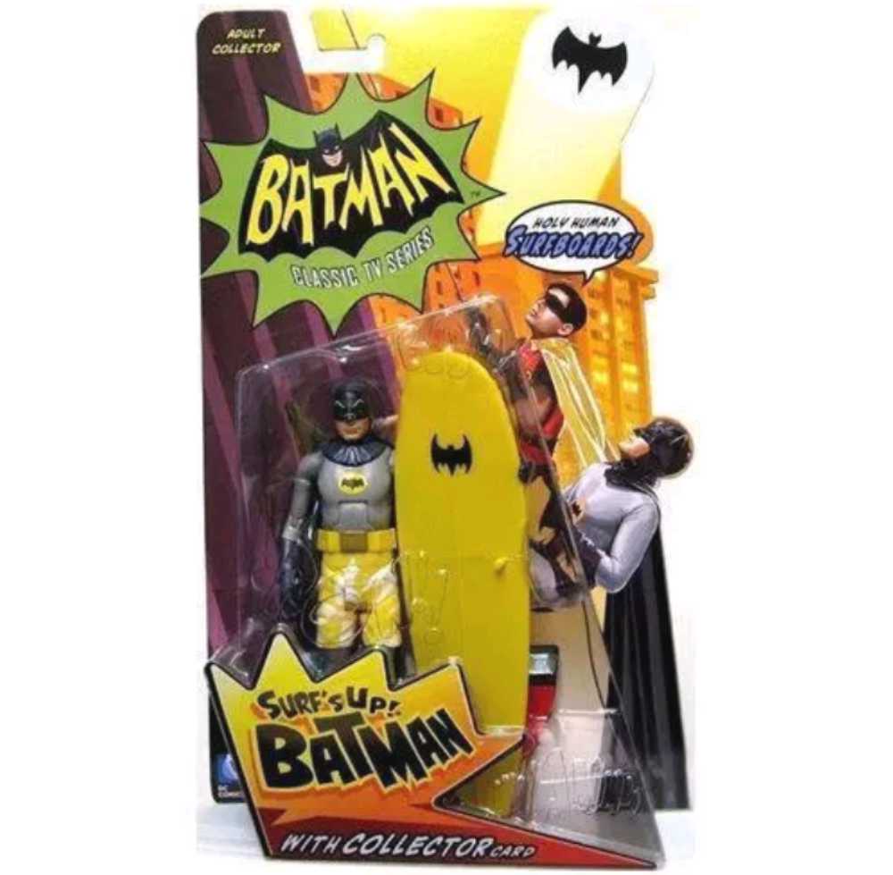 Mattel batman 1966 Surf  - DC Mattel action figure collectible - Main Image 1