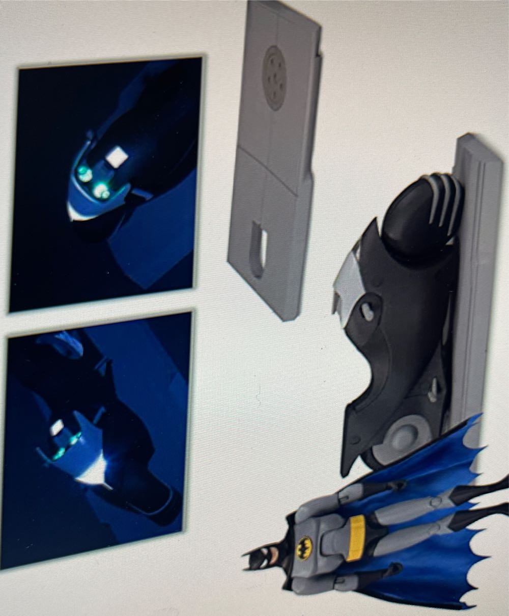 Batman & Batcycle - DC Direct (Batman: The Animated Series) action figure collectible [Barcode 761941352190] - Main Image 4