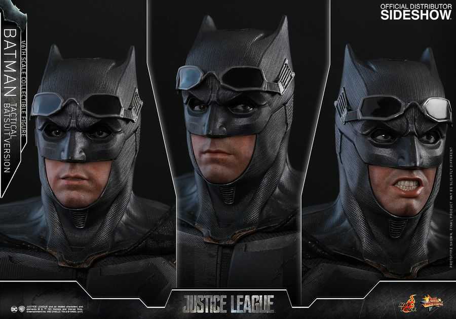 Batman (Tactical Suit Version) - Hot Toys (Justice League) action figure collectible [Barcode 4897011184135] - Main Image 3