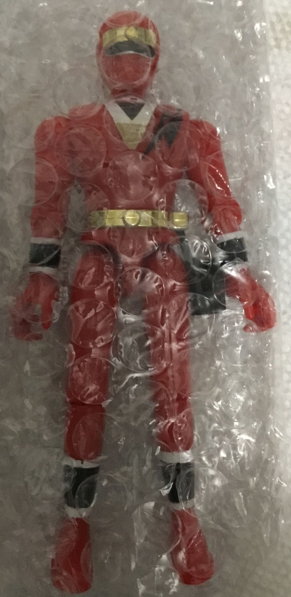 Mighty Morphin Alien Ranger Red - Bandai action figure collectible - Main Image 2