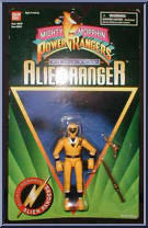 Mighty Morphin Alien Ranger Yellow - Bandai action figure collectible - Main Image 2