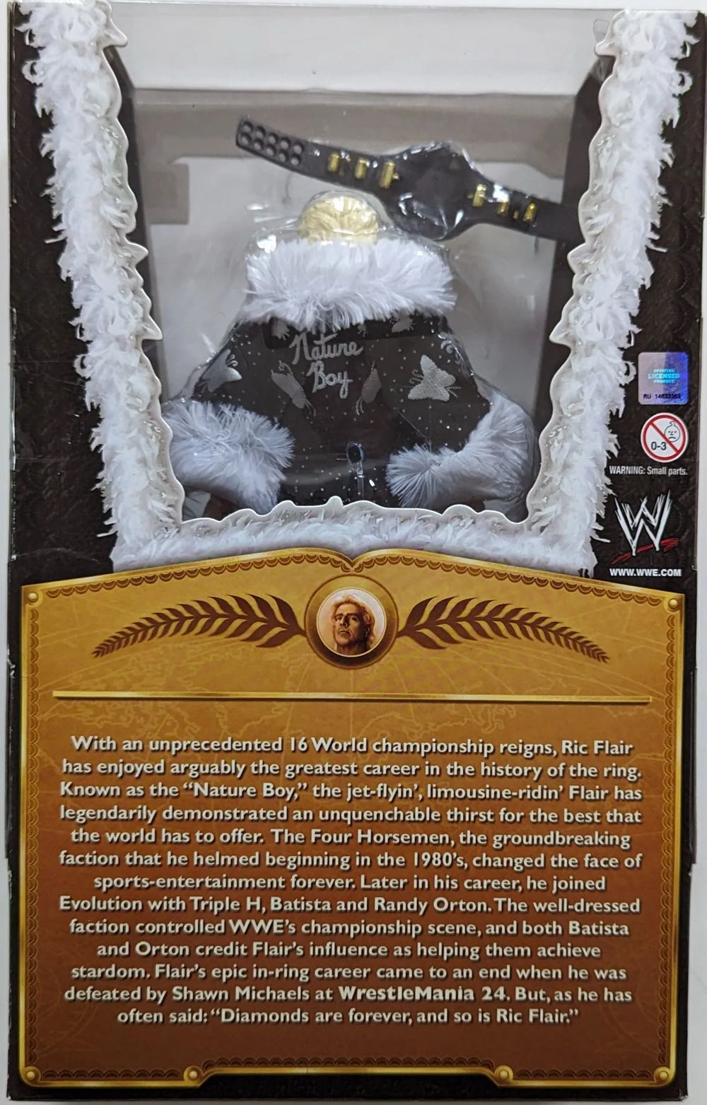 Ric Flair - Mattel (Mattel Elite Collection Defining Moments) action figure collectible - Main Image 2