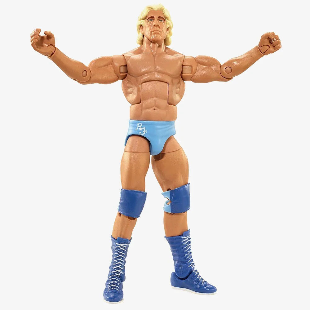 Ric Flair - Mattel (Mattel Elite Collection Defining Moments) action figure collectible - Main Image 4