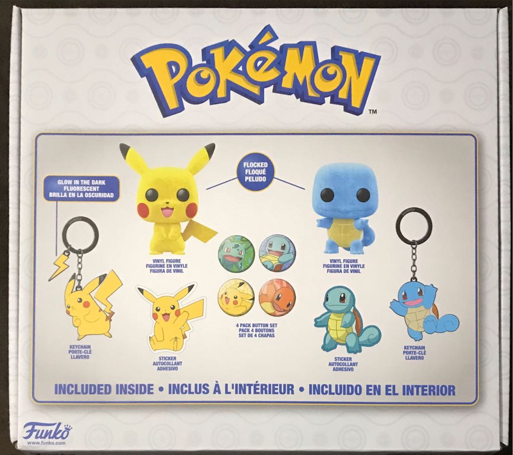 Pokemon: Pikachu Flocked #353 GameStop Exclusive  action figure collectible [Barcode 889698475242] - Main Image 3