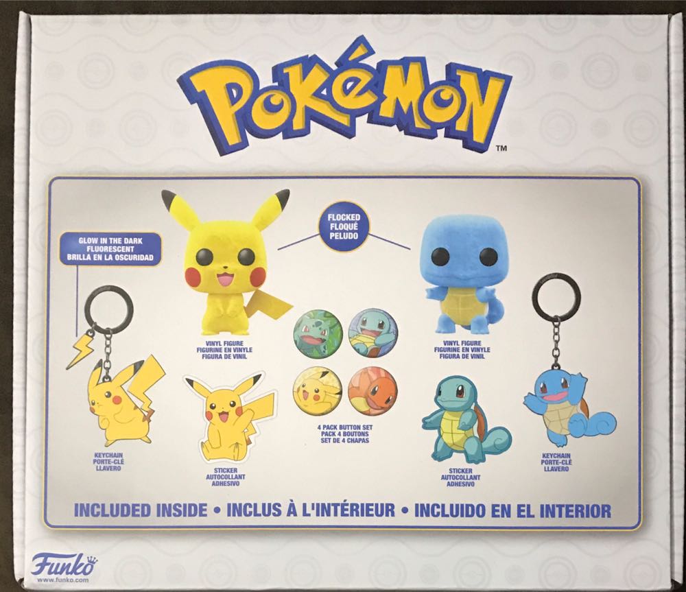 Pokemon: Squirtle Flocked #504 GameStop Exclusive  action figure collectible [Barcode 889698475235] - Main Image 3