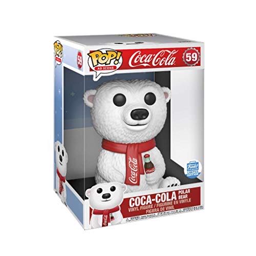 Coca Cola Polar Bear  (Funko Pop) action figure collectible [Barcode 889698430302] - Main Image 1
