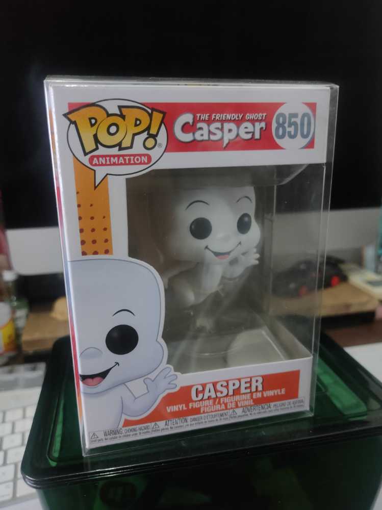 Casper #850 - Funko (Funko POP! Animation) action figure collectible [Barcode 889698441537] - Main Image 2