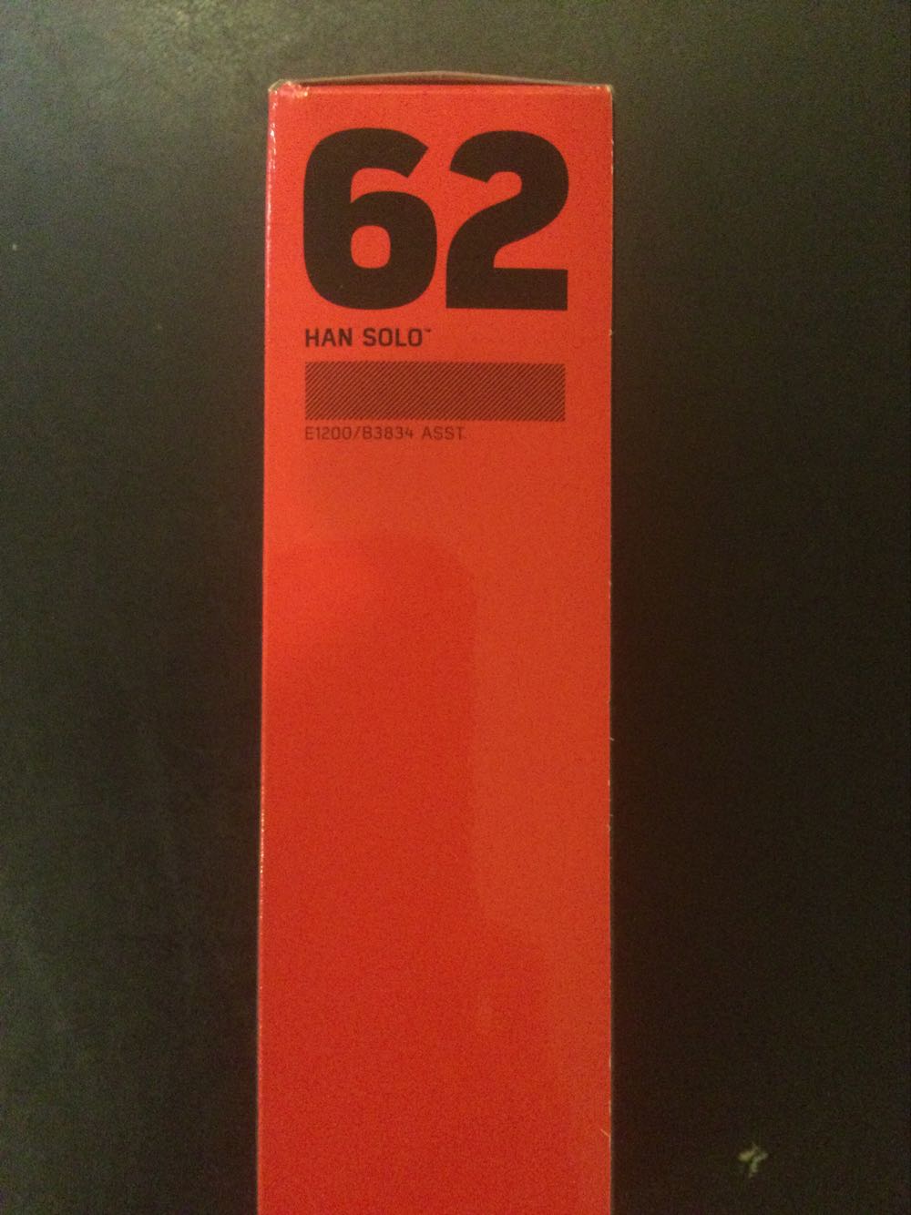 #62 Han Solo - Hasbro (Star Wars: The Black Series) action figure collectible [Barcode 630509655809] - Main Image 3