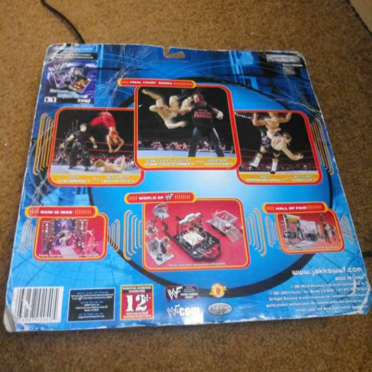 WWF Final Count Series 1 Litacanrana - Jakks Pacific action figure collectible [Barcode 039897920405] - Main Image 2