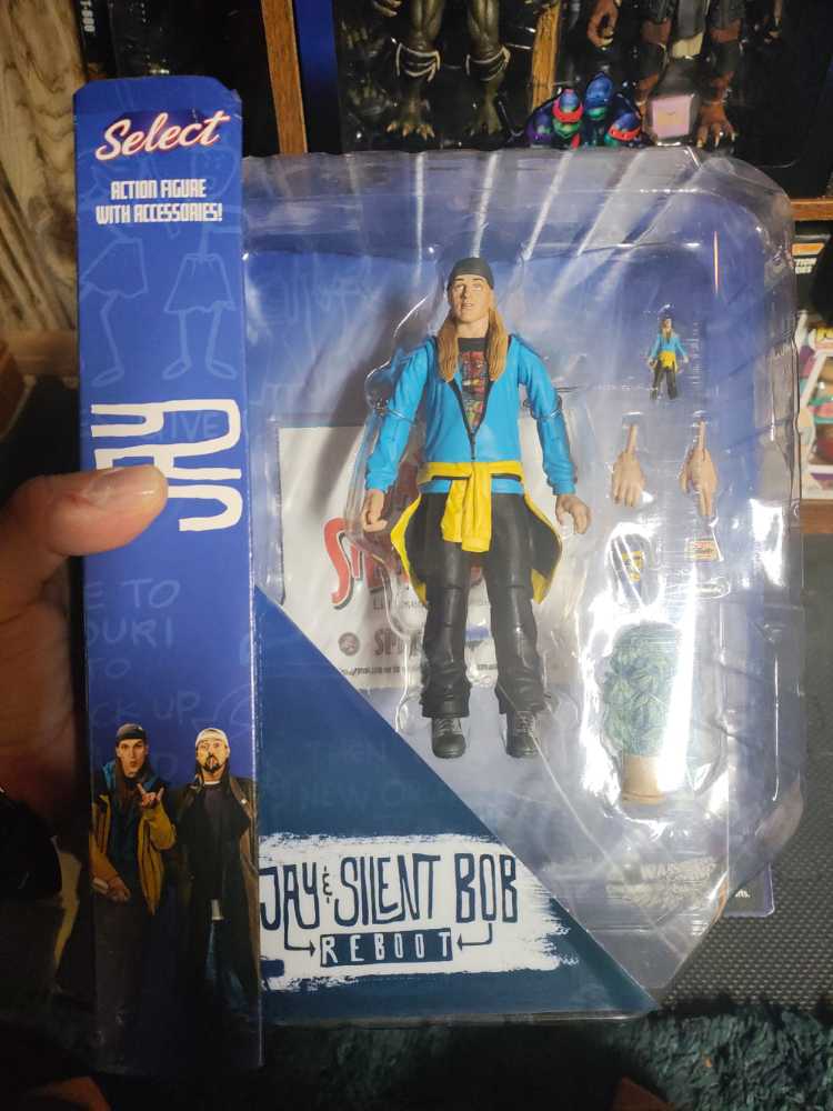 Jay - FILMS - COMEDY (Jay & Silent Bob Reboot) action figure collectible [Barcode 699788838921] - Main Image 2