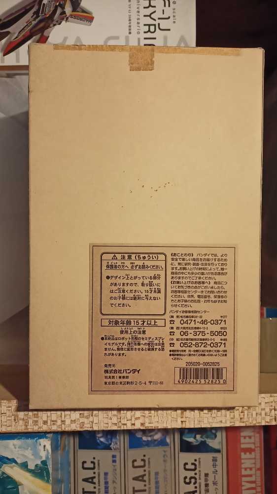 Macross VF-17D DX Limited Édition Chrome 15th Anniv. - Bandai action figure collectible [Barcode 4902425528250] - Main Image 2