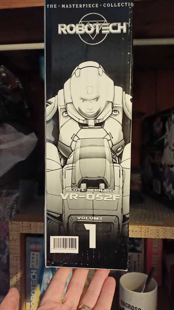 Robotech VR-052F Scott Bernard - Toynami action figure collectible [Barcode 4571275070495] - Main Image 1