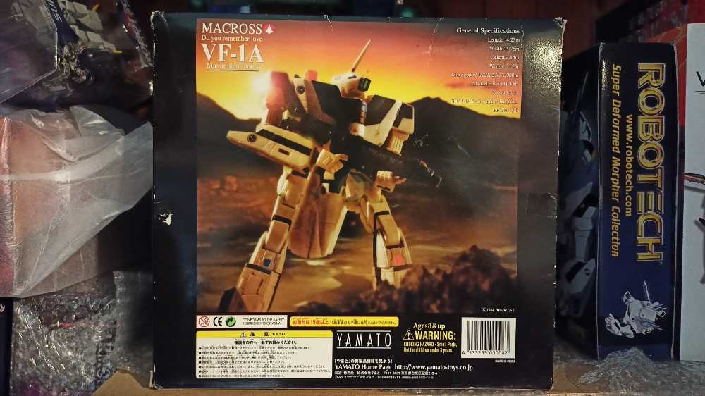 Macross DYRL VF1A Max jenius - Yamato action figure collectible [Barcode 4535255000087] - Main Image 2
