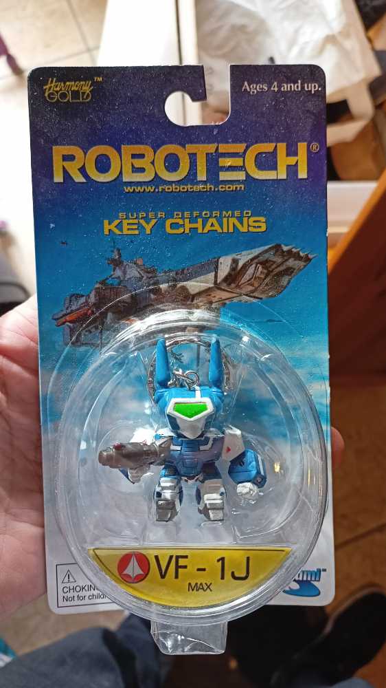 Robotech Mini Bust Séries Max Sterling